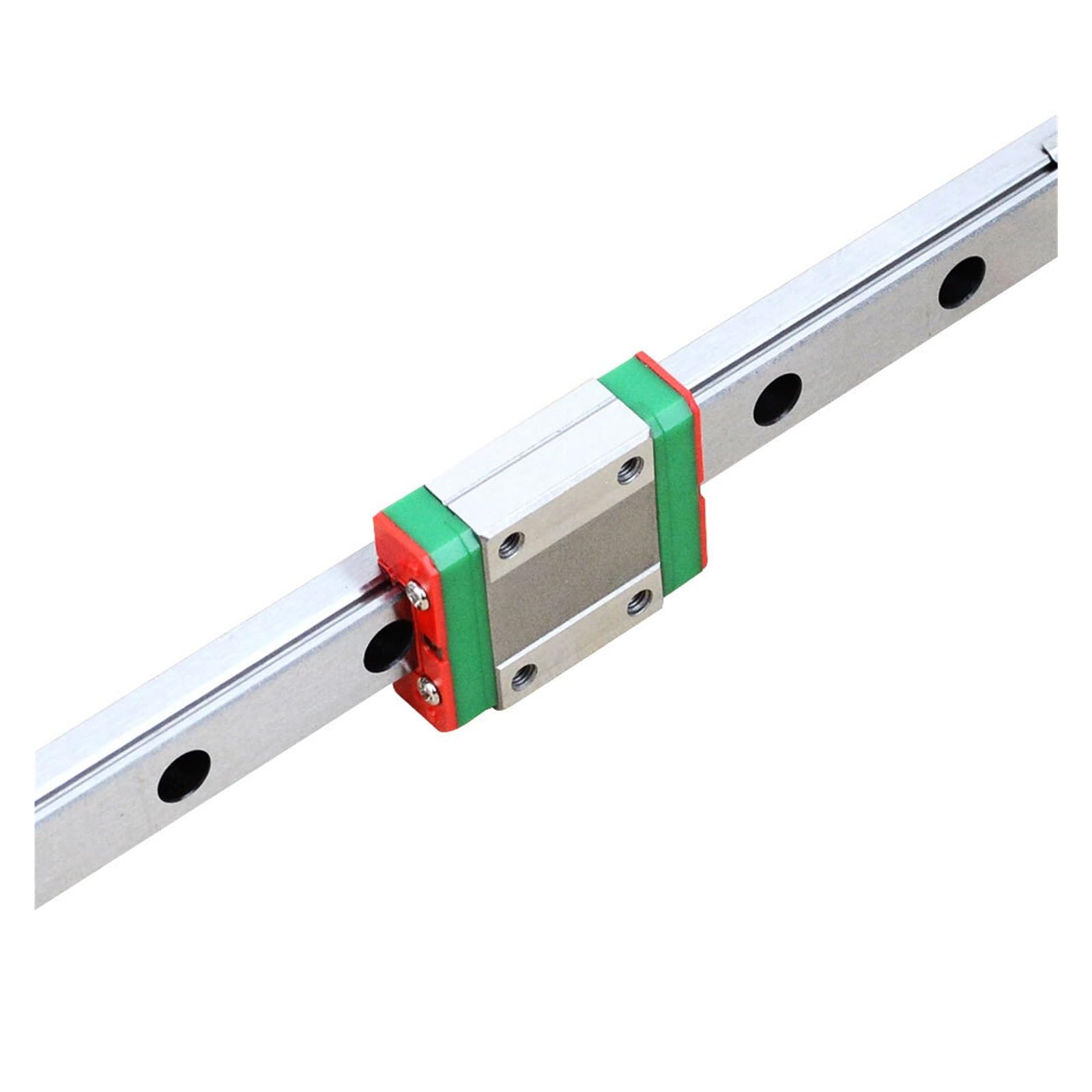 Guida ferroviaria lineare, Guida Lineare Ad Alta Precisione MGN12C 300 400 500 600mm 1pc + Blocco Acciaio Inossidabile 440C SUS(500mm)