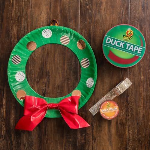 Duck Brand Color Duct Tape, 6-Roll, Neon Lime Green (1265018_C) by Duck - Image 3