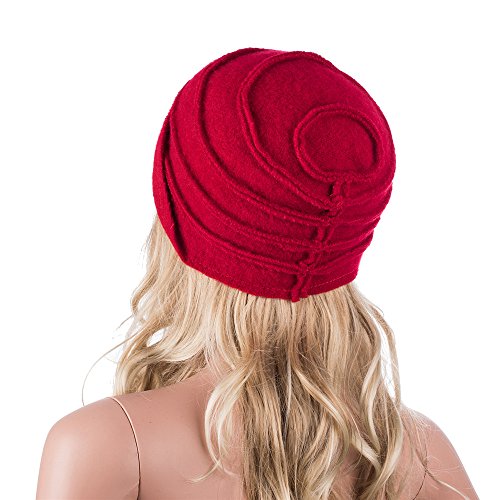 Cappello da donna retro, anni 20, in stile Gatsby