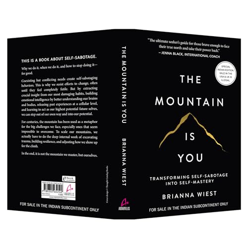 The Mountain Is You: Transforming Self-Sabotage Into Self-Mastery (English) (Image - 4)