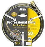 Apex 988VR-50 Professional Duty Garden Hose, 3/4-Inch by 50-Feet