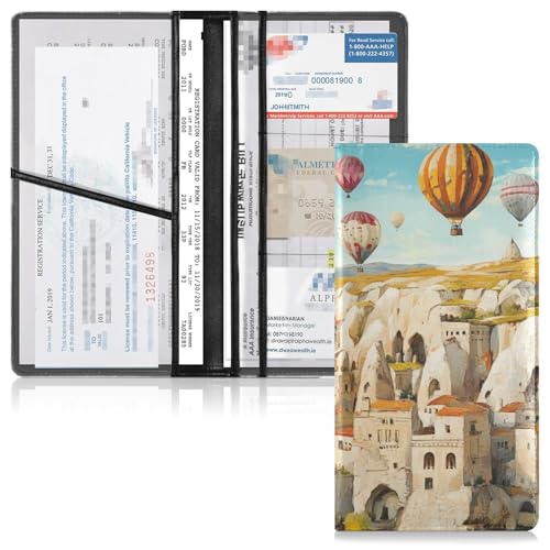 Bolsa organizadora para documentos PU miniatura 2
