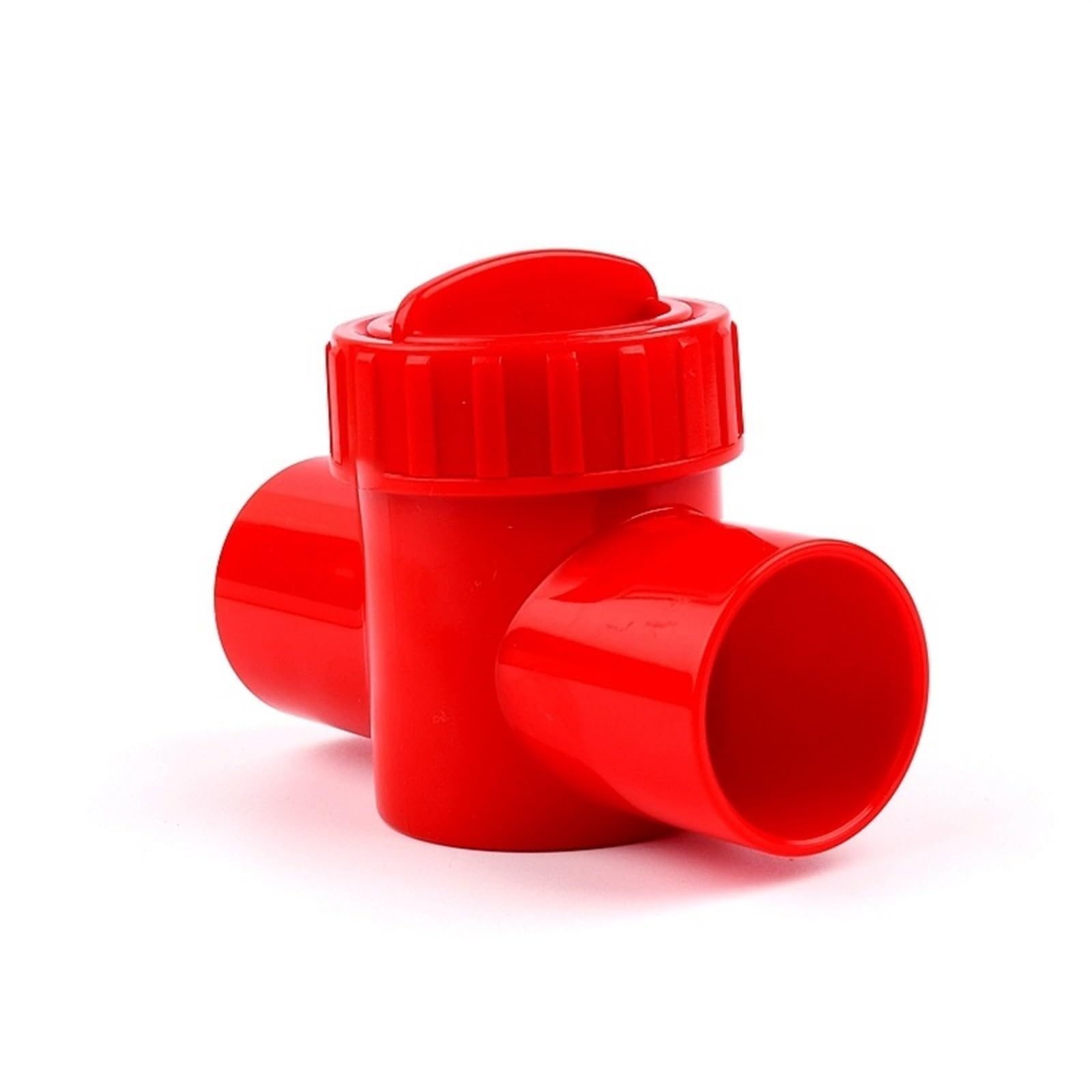 Vanne papillon PVC 40mm pour réparer fuite tuyau d'arrosage
