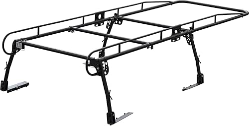 Buyers Products 1501153 Steel Truck Ladder Rack, 13 ft.,1000lb Limit,