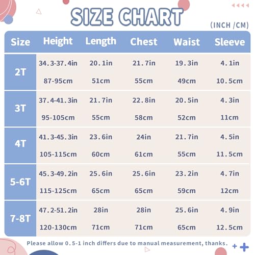 Colorful Kitten Cats Girls Dress Short Sleeve Dress Girls' Summer Sundress 5-6T3