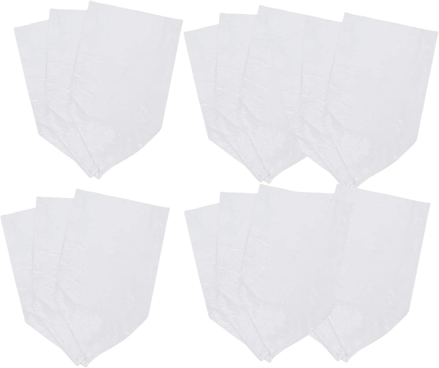 60Pcs Tray Liners Cat Waste Drawer Liners Trash Bag Thickened for Pet