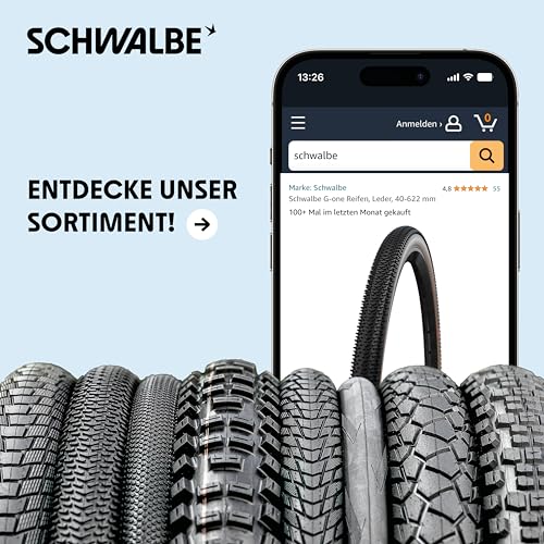Schwalbe Pro One Fahrradreifen – High-End Rennrad Reifen Tube Type für Training & Rennen – Super Race Karkasse… – Ansicht 7