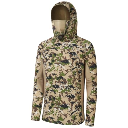 BASSDASH UPF 50+ Camo Hoodie