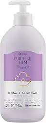 Cuide-se Bem Rosa E Algodão Loção Hidratante Desodorante 400ml