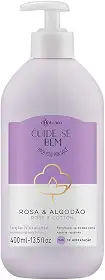Cuide-se Bem Rosa E Algodão Loção Hidratante Desodorante 400ml