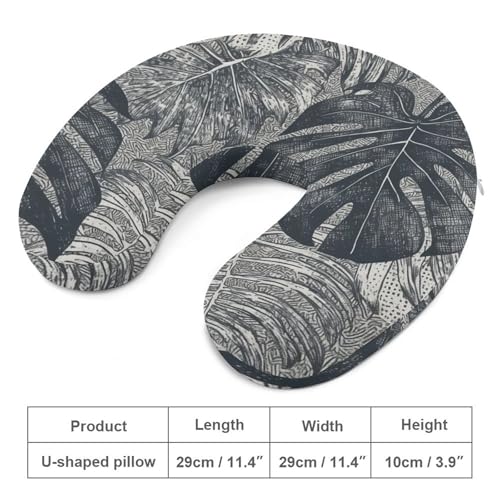 Almohada cuello de espuma viscoelástica tamaño único miniatura 2