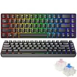 TRIADYN PLAY Electra Tastiera meccanica da gaming 68 K RGB Anti-Ghosting Blue Switch | Cavo USB-C 1,6 m | Nero