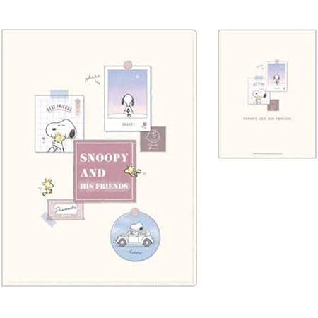 Amazon Co Jp スヌーピー ダイカット 5インデックス クリアファイル ポケット ファイル Horoscope ピーナッツ 文房具 オフィス用品