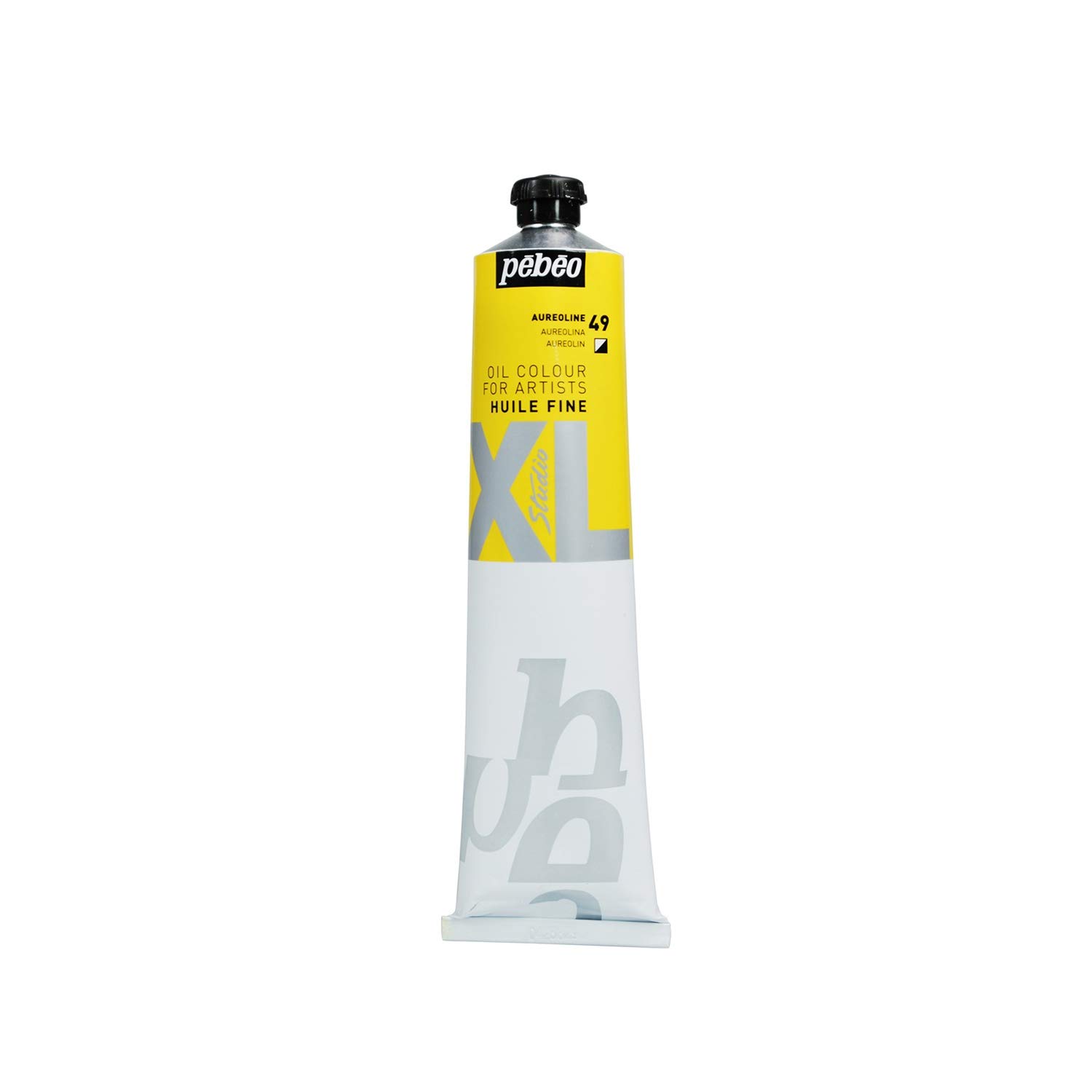 PEBEO 200049 Studio Oil, Yellow, 200ml, Aureoline