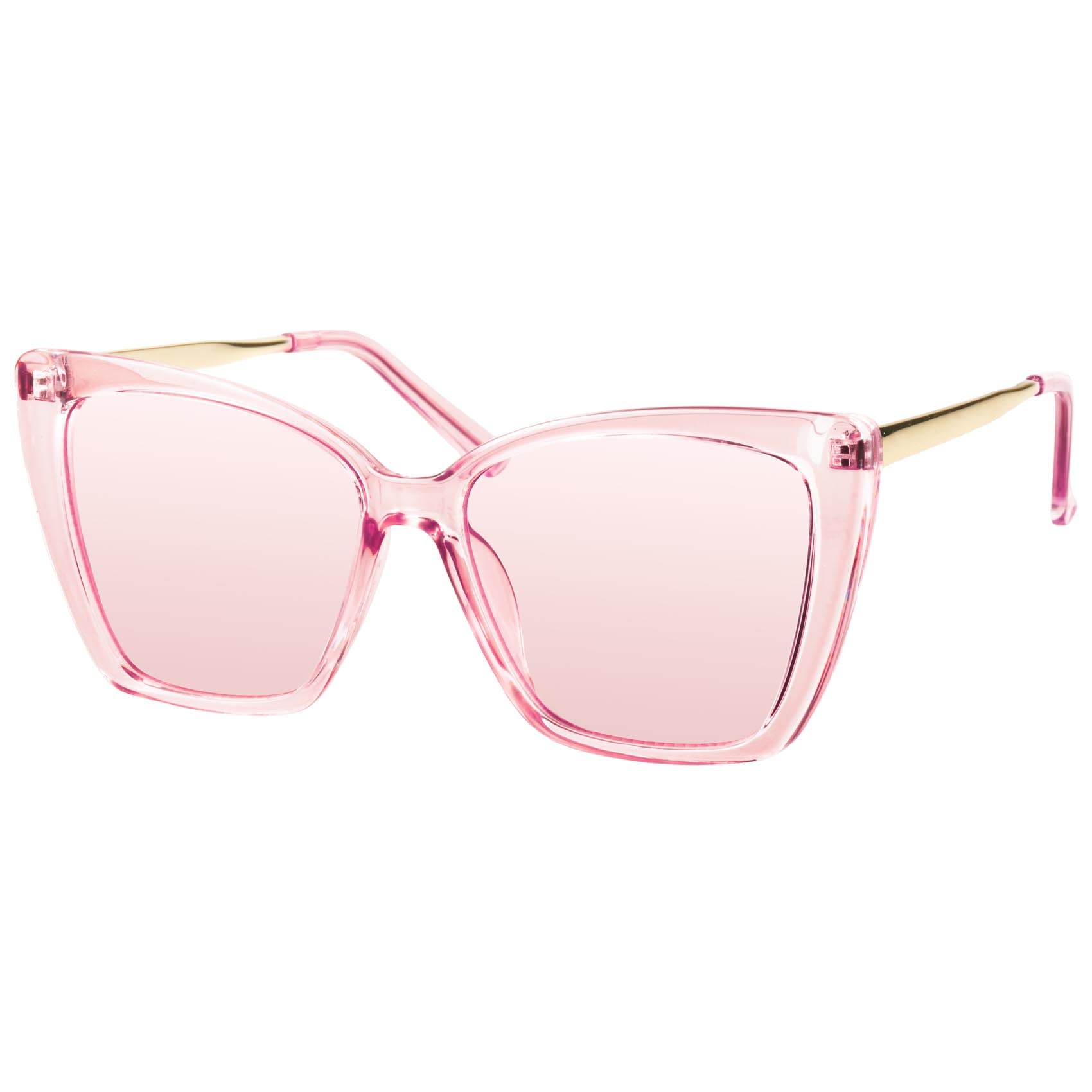 mosanana Oversized Cat Eye Sunglasses for Women Trendy Style MS52028