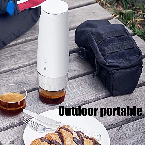 Kaffeemaschine, tragbare Kaffeemaschine mit Typ-C-Schnittstelle für die Heimküche für Kaffee(Dolce-Gust-Kapselversion) – Bild 7