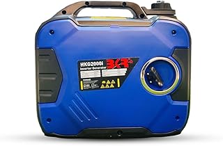 BKR® 2KVA Super Silent Inverter Generator with Overload Protection, 1.8KW Max AC Output, 1L/Hr Fuel Consumption, 4L Fuel T Price In India