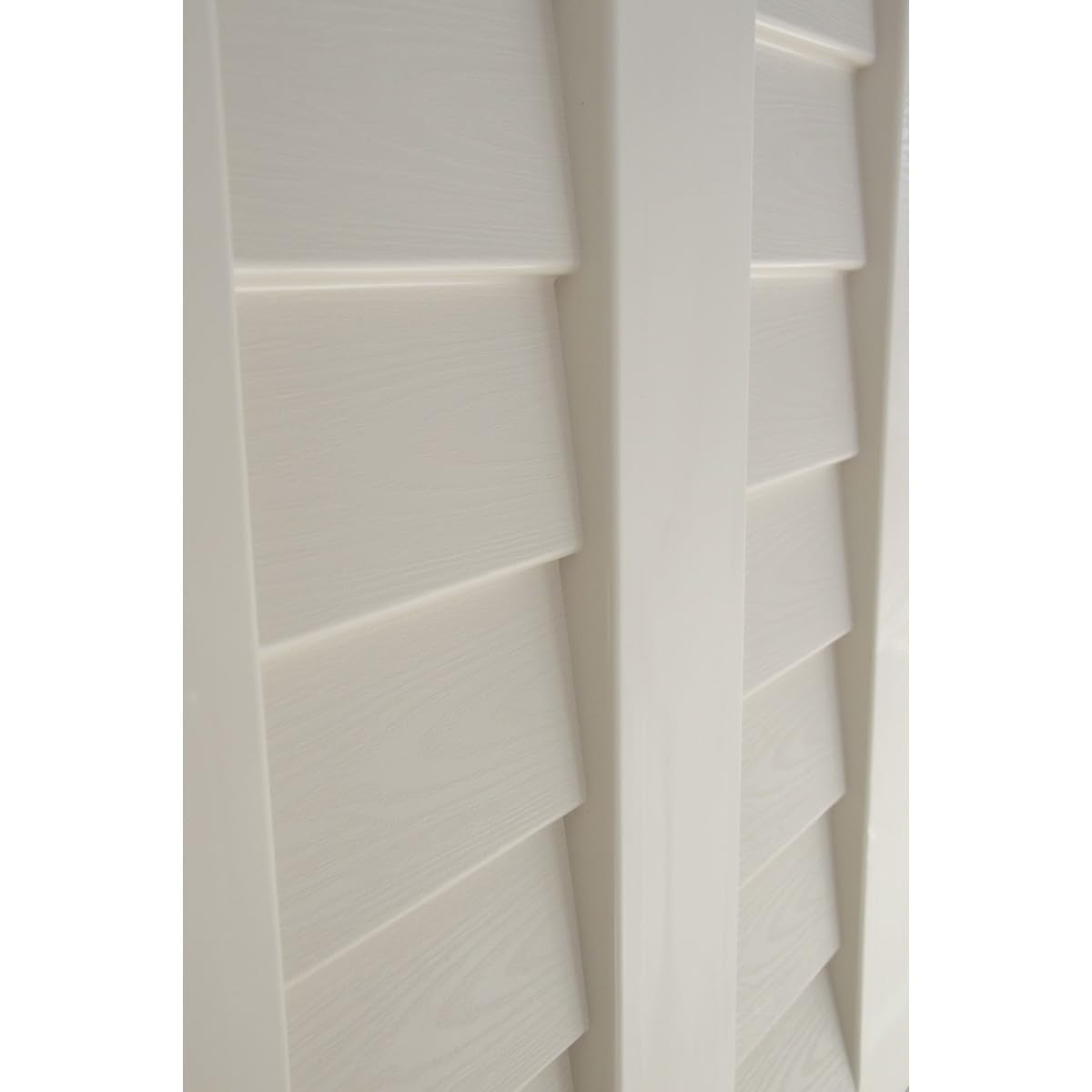 INTEC - Abri de Jardin Extérieur Beige - Cabanon de Jardin avec Plancher 151x146x200 - Rangement Outils, Vélos