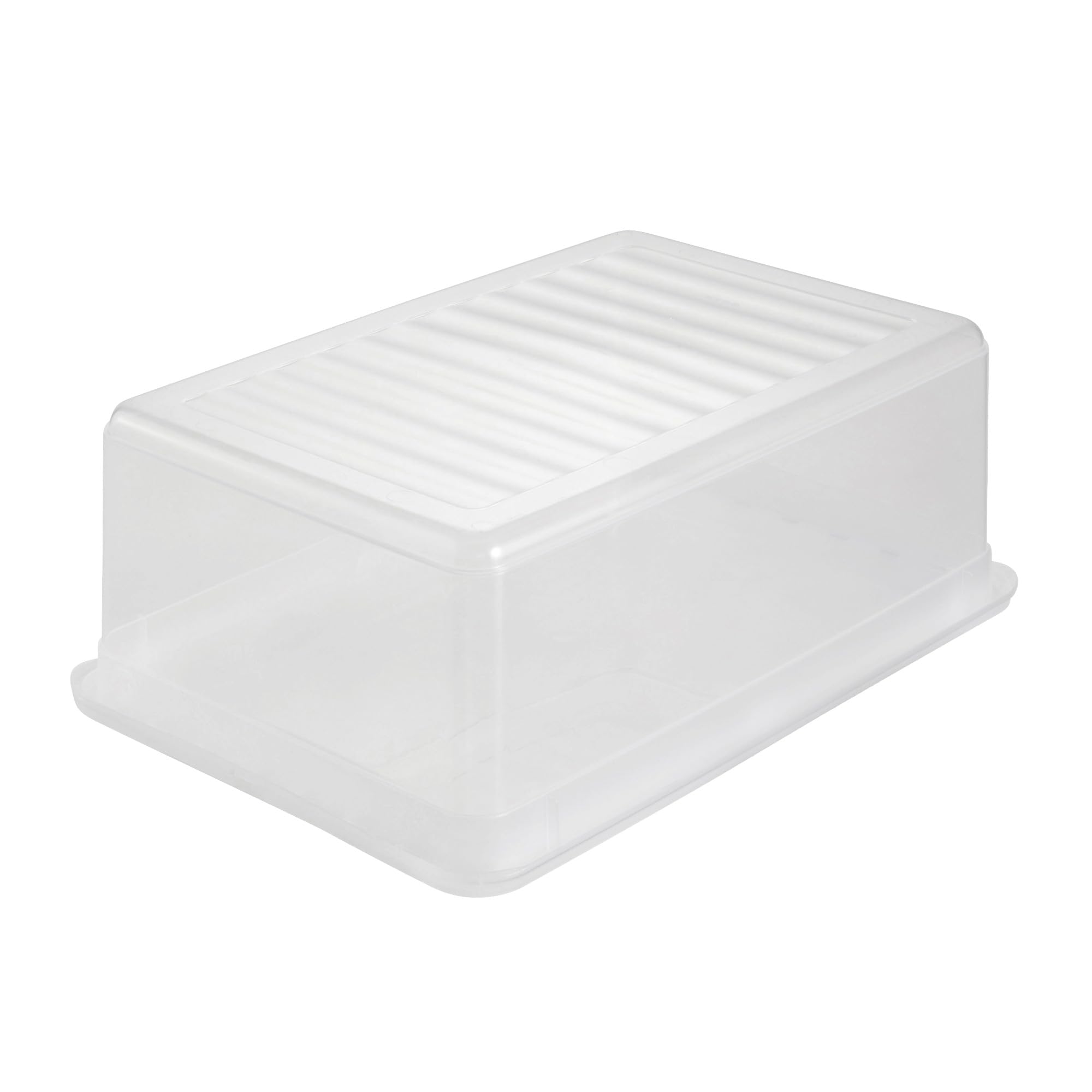 keeeper bea 4x Aufbewahrungsbox mit Air Control System, 39 x 26,5 x 14 cm, 11 l, Transparent