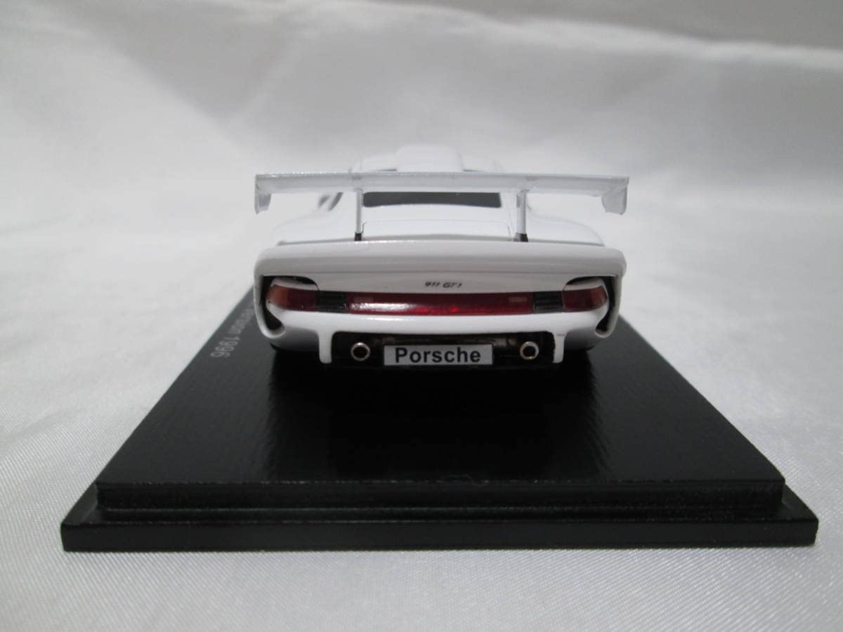 Amazon.co.jp: Spark 1/43 Mini Car 911 GT1 Street Version 1996