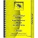 Fits Caterpillar 250 Tractor Parts Manual (New)