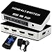 Produktbild HDMI Switch 4x1 4K@30Hz 4 in 1 Out HDMI Picture in Picture 4 Port hdmi Switcher Selector Full HD 1080P