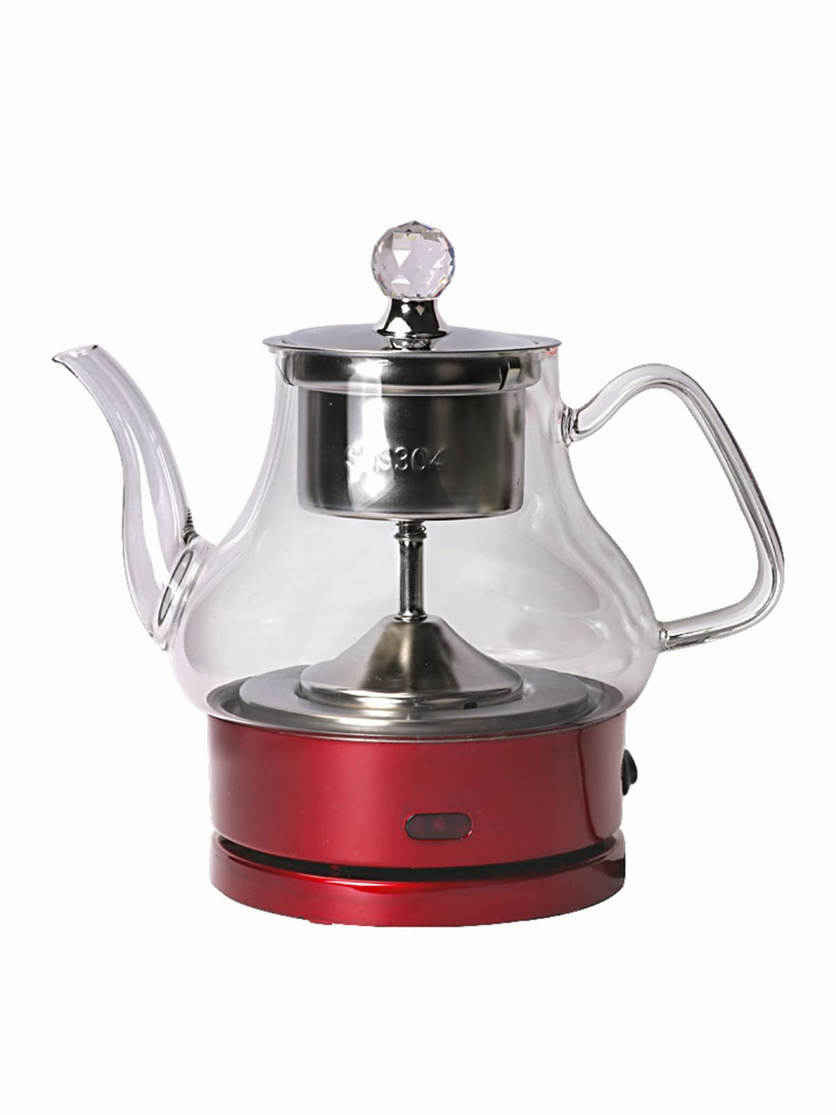 Bouilloire arrêt automatique : finie la surchauffe avec le verre borosilicaté et l'inox