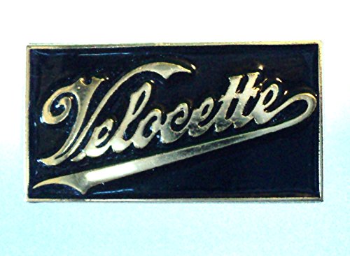Velocette Motorcycles Classic 1960's Biker Metalen Motorfiets Emaille Badge