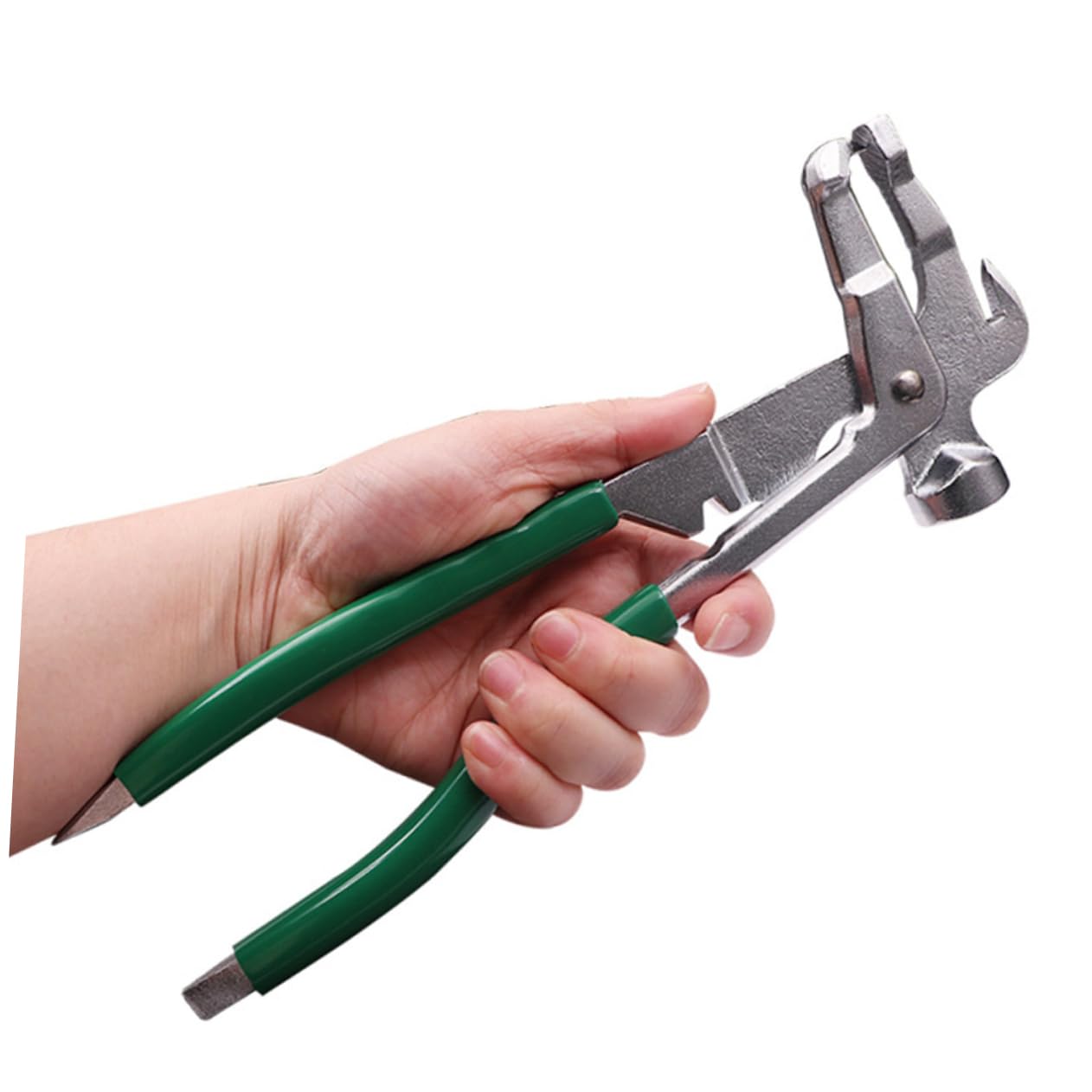 ABOOFAN Heavy Duty Wheel Balancing Tool Balance Hammer Pliers for Easy Tire Weight Installation and Removal Compact Design for Auto Repair and Vehicle Maintenance