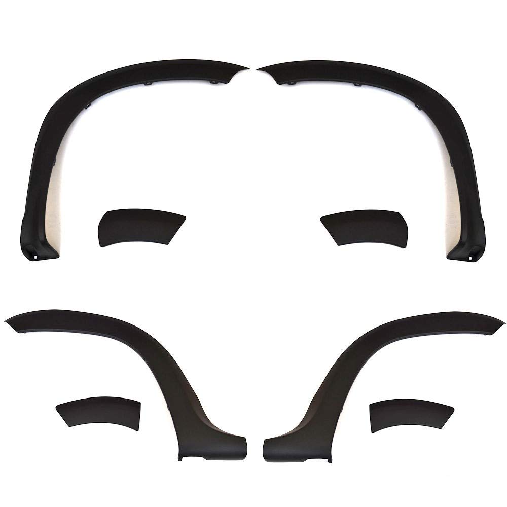 mne parts voor Duster 2018 abs plastic spatborden bescherming Molding cover set 8 delige set