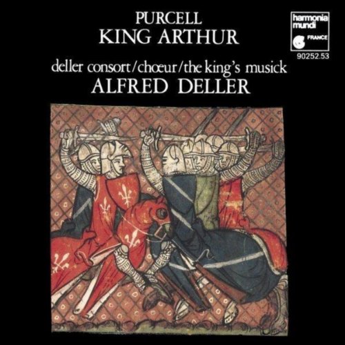 Deller Consort and Alfred Deller