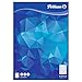Produktbild Pelikan 100045 Schulblock A4, 50 Blatt, Lineatur 27 (liniert), Schulschreibpapier, 90g/m², FSC Mix, weiß