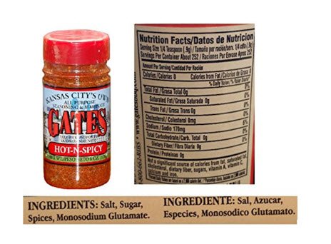 Gates BBQ Sauce and Dry Rub Variety Bundle - 4 Pack