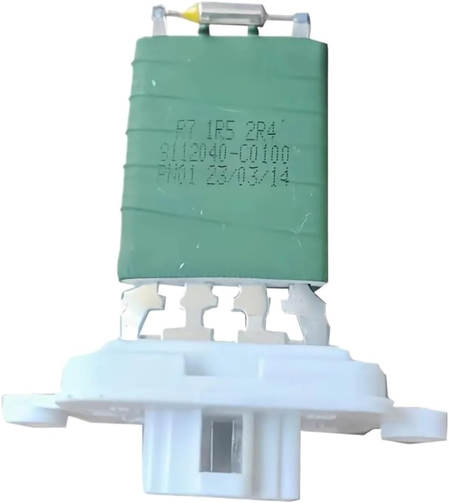 Air conditioning heating resistor speed regulation module switch 8112040-C0100