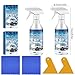 2PCS De-Icer for Car Windshield Auto Windshield Deicing Spray Ice Remover Melting Spray Multi-Purpose Melters Winter Car for Fast Removing Snow, Ice and Frost