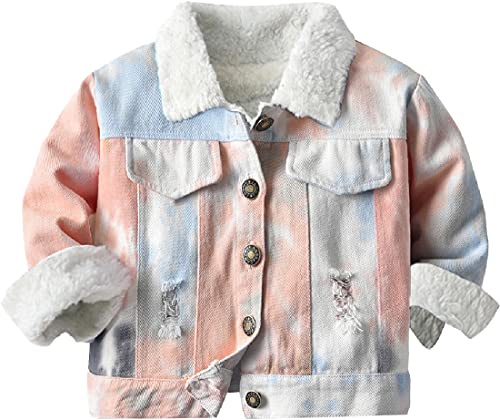 Image of Joe Wenko Kids Toddler Baby Boys Girls Casual Outerwear Denim Jacket