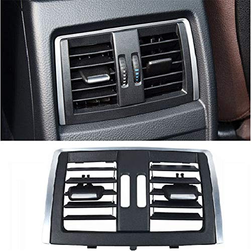 Autobro for BMW F30 F31 F34 F35 F20 F87 F32 F33 F36, Car Rear Row Air Grille Outlet Cover Replacement, Air Conditioning AC Vent Panel Trim 1 2 3 4 Series