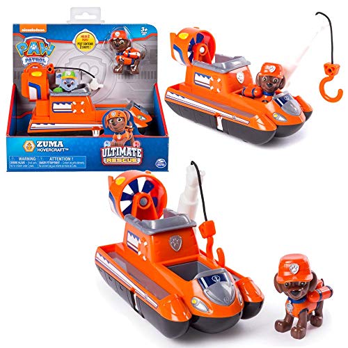 paw patrol ultimate hovercraft
