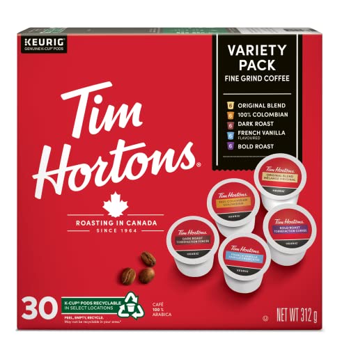Tim Hortons Variety Pack 30ct