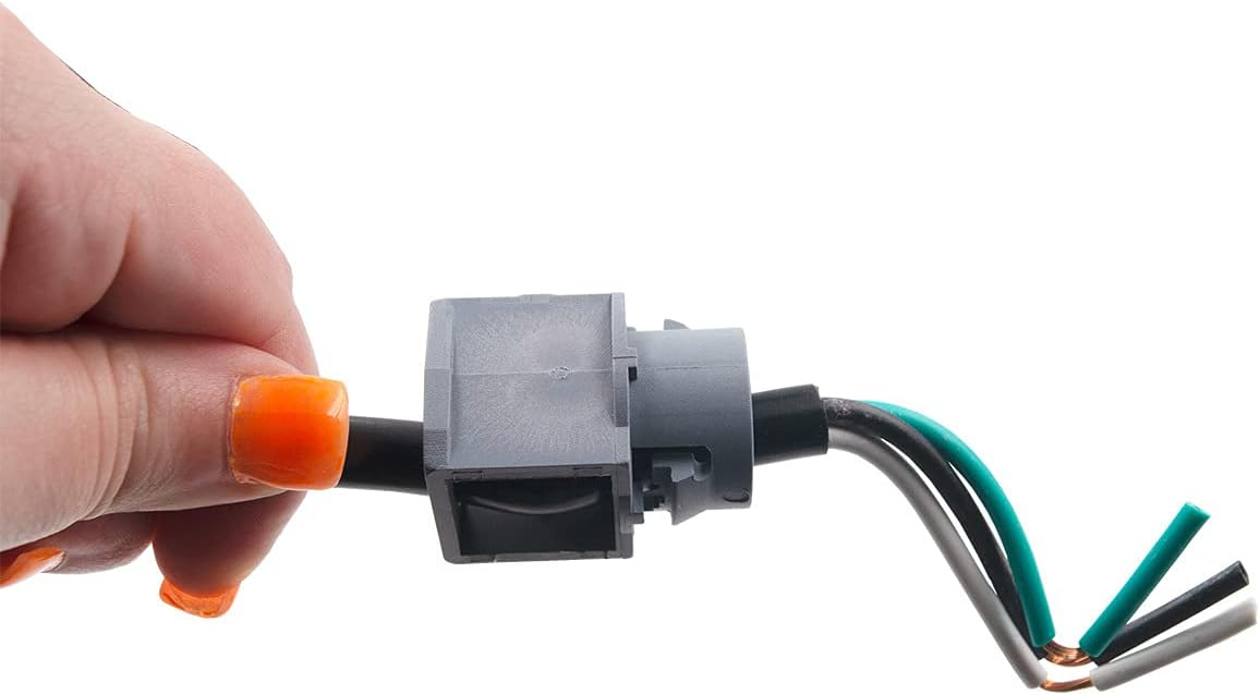Supplying Demand 69011 Dishwasher 3 Wire Power Cord 64 Inch Universal Straight Plug (Pack of 2)