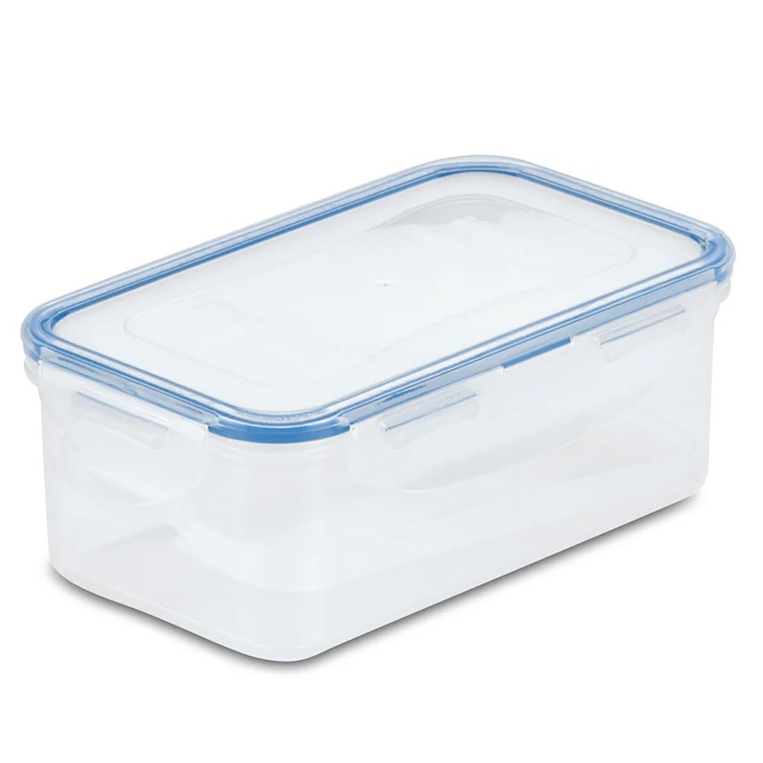 Lock & Lock luftdichter, runder Lebensmittelbehälter, für Zwiebeln, ca. 750 ml, plastik, farblos, 18 x 11 x 6.5 cm