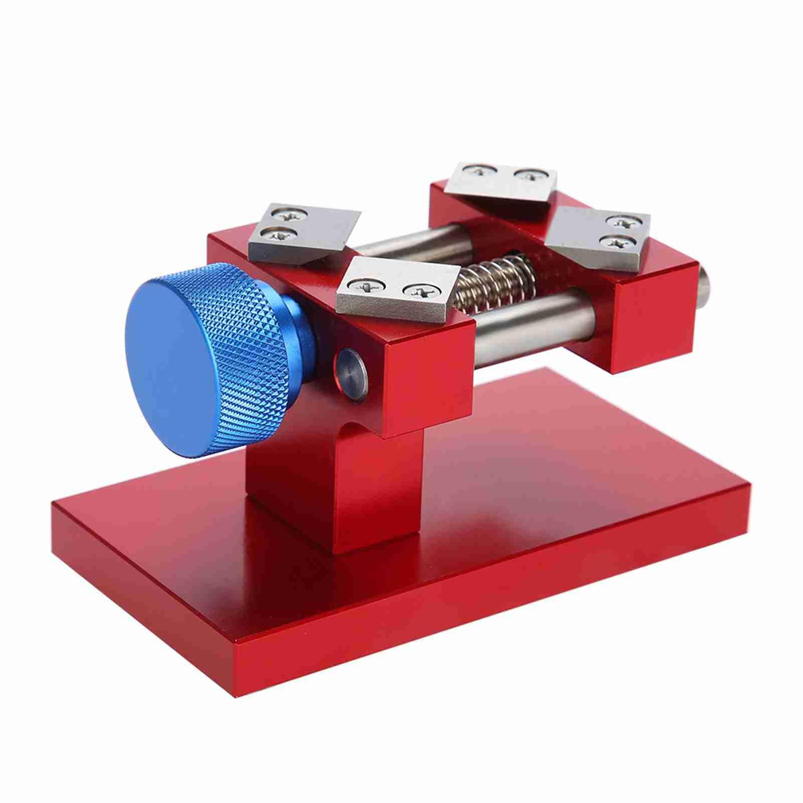 VINGVO Watch Bezel Removal Tool,Professional Watch Bezel Remover Watch Repair Tool for The Back Cover Diameter 38-40mm (Red)