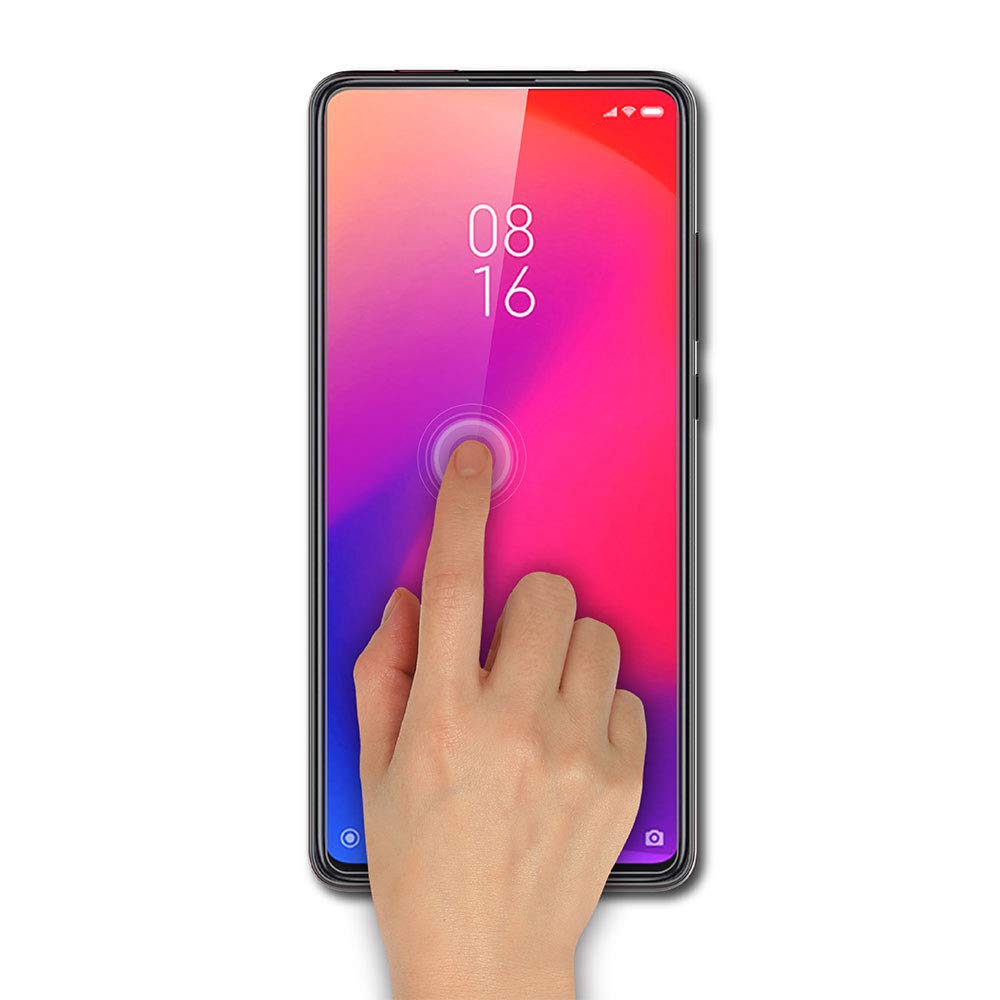 AICEK 2er Pack Displayschutzfolie Aus Gehärtetem Glas Für Xiaomi Mi 9 – 9H Härte, Blasenfrei, 99% Transparenz