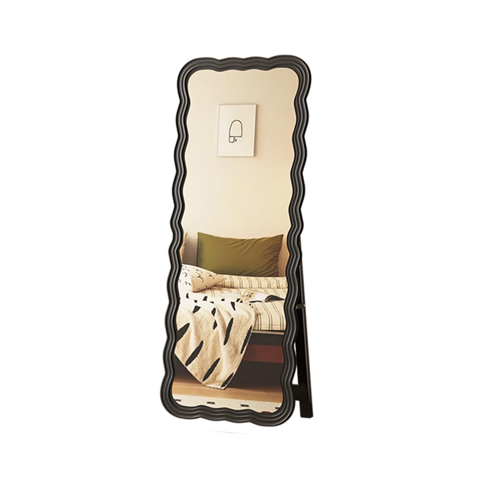 YINMAN Miroir Pleine Longueur, Miroir Invisible For Chambre À Coucher