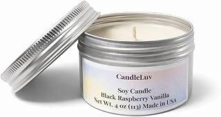 Soy Candle - Black Raspberry Vanilla