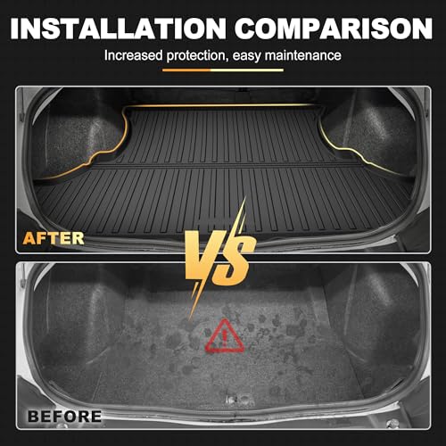Image of Floor Mats & Cargo Liner Fit for 2015-2023 Dodge Challenger RWD