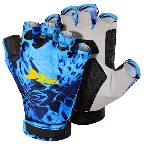 KastKing Gil Raker Gloves UPF50+ Fishing Handling Gloves UV Protection Gloves Sun Protection