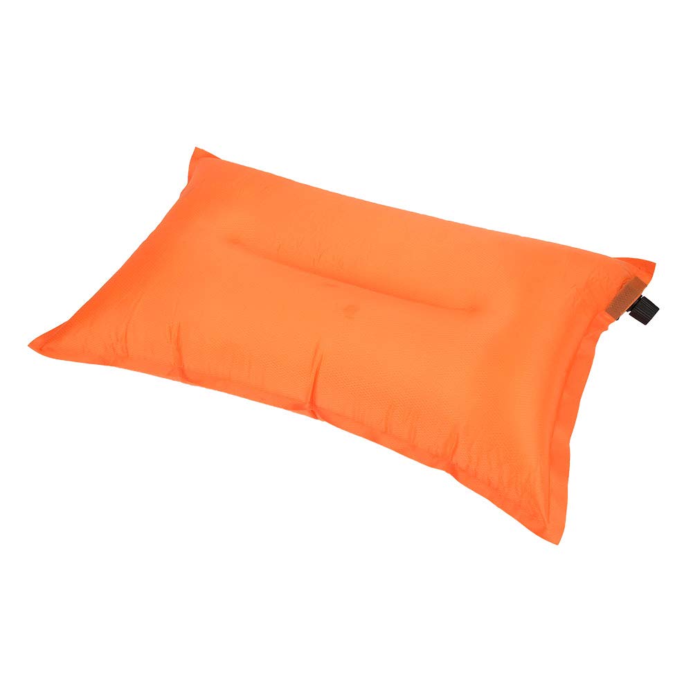 Oreiller Auto-gonflant, Oreiller de Camping, Oreiller Gonflable Portable, Oreiller de Voyage pour Pause déjeuner avec Sac de Rangement pour Camping en Plein air, Sport, randonnée