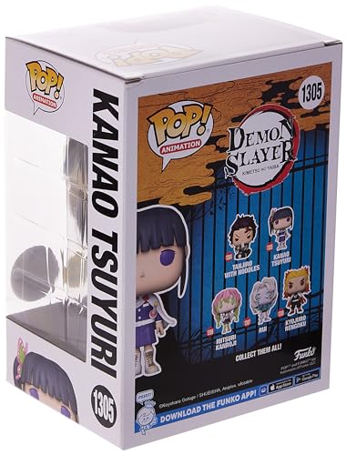 Figurine Funko Pop Animation Demon Slayer Kanao Tsuyuri Neuf - vue 4