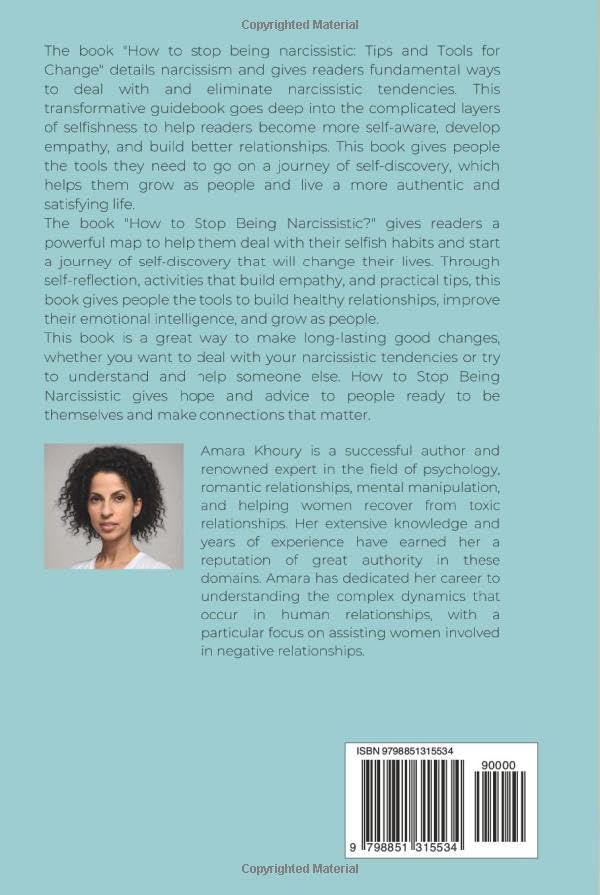 Miniatura 2 de How to Stop Being a Narcissist Tips and Tools for Change (Mental and Emotional Well-being)